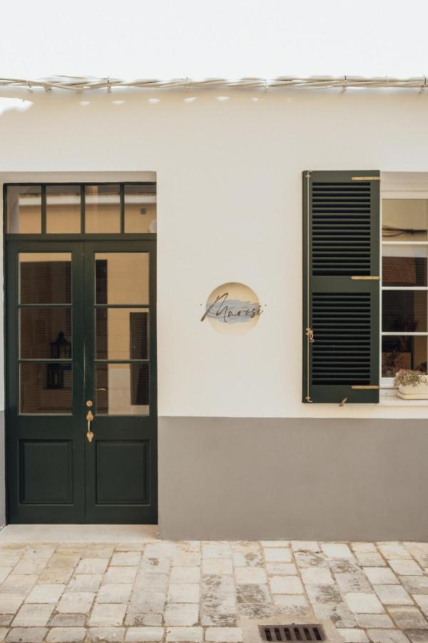 Marosi Boutique Hotel Ciutadella  Zewnętrze zdjęcie